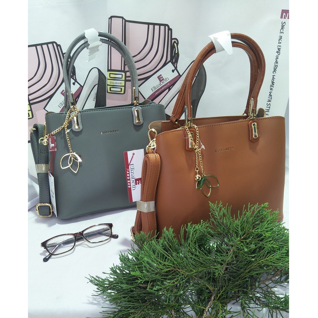 Tas Elizabeth Handbag Import Original