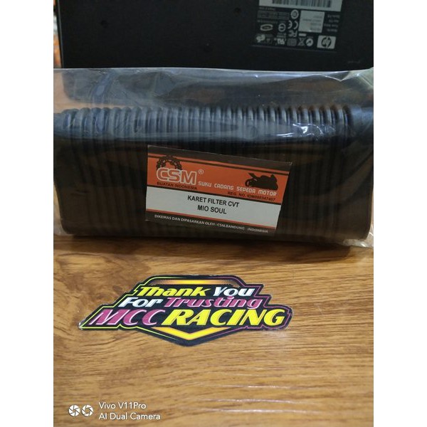 KARET FILTER CVT MIO SOUL HIGH QUALITY KARET FILTER MIO SOUL