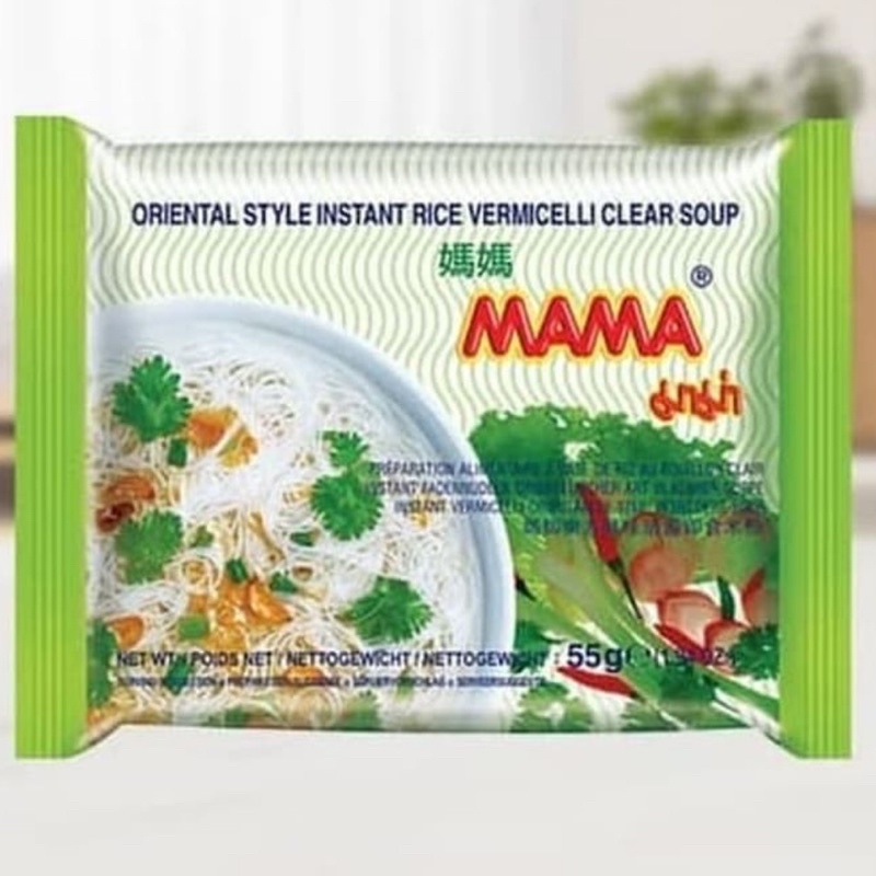 

Bihun mama thailand oriental style instant rice vermicelli clear soup