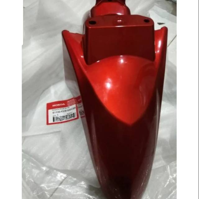 Slebor Spakbor Depan Vario 110 Karbu Merah 61100-KVB-930CSR