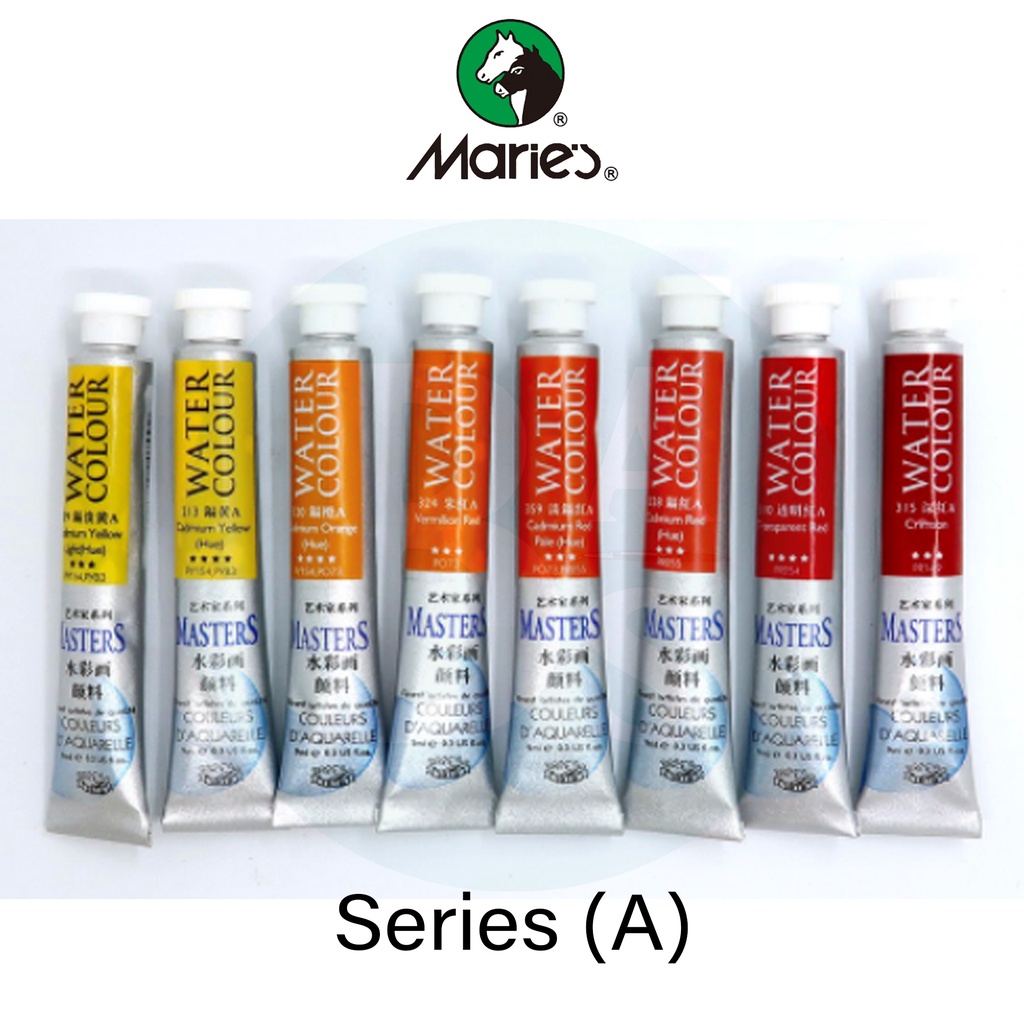 

Masters Watercolour Series (A) - Maries