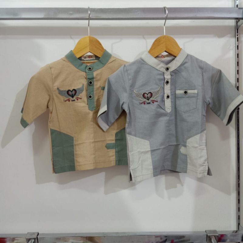 Baju Koko Nusa Baby Kids