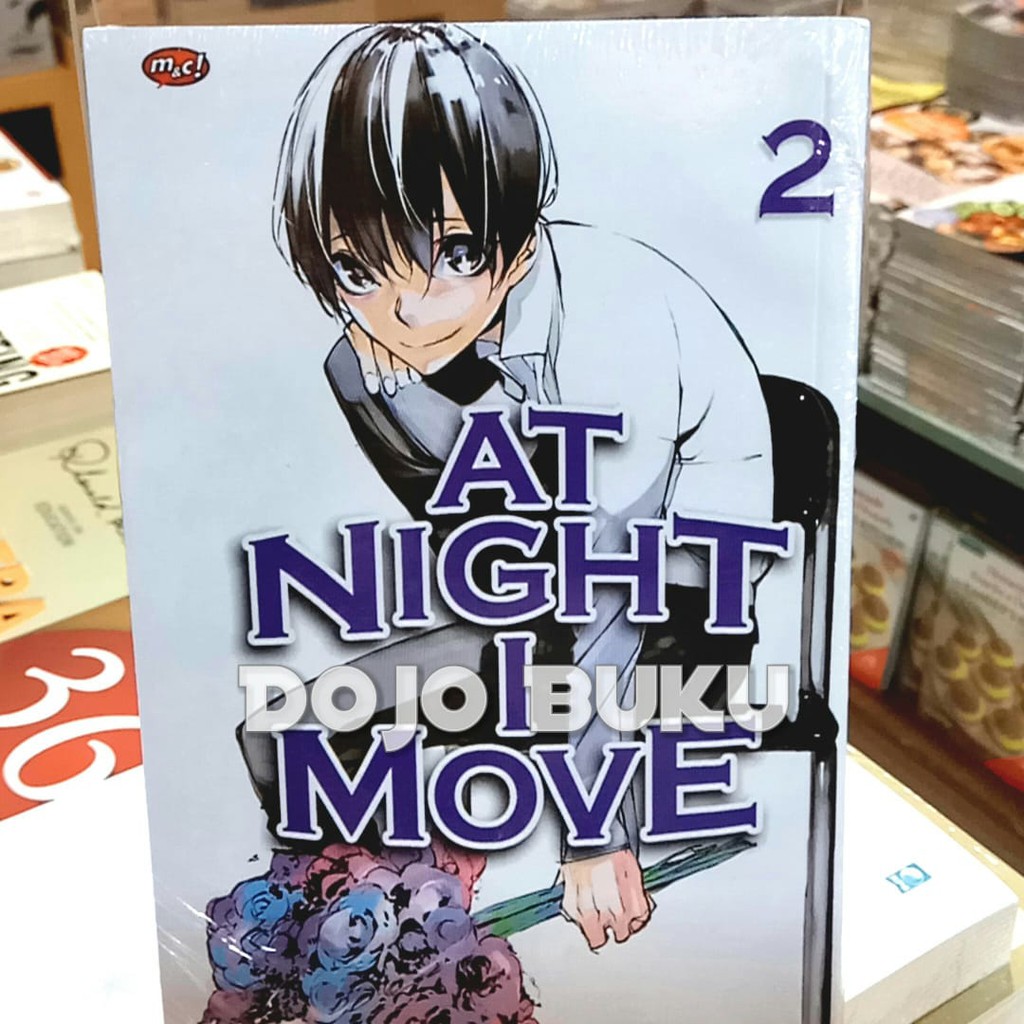 Komik Seri : At Night I Move by Yu Masuko