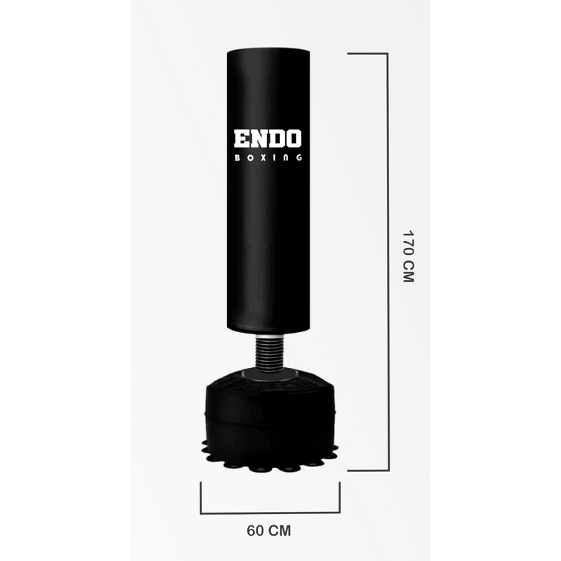 Standing Samsak Endo Boxing / Samsak Tinju Boxing Tube Trainer