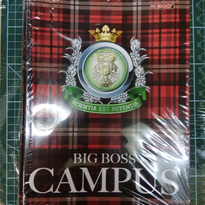 

New book / buku - Big Boss - 50 Pages (50 lembar - 1 buku) Limited