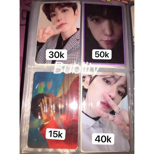 PC BAEKHYUN Ar selca Dream ver+Ar clip,love shot,ace kit