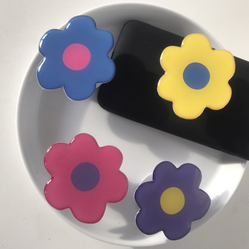 FLOWER GRIPTOK / POPSOCKET BUNGA / POPSOCKET FLOWER / GRIPTOK BUNGA