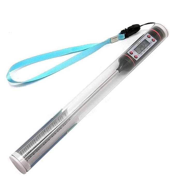 TERMOMETER DAGING Digital Food Thermometer Kitchen Cooking BBQ Alat Pengukur Suhu Masakan Minuman