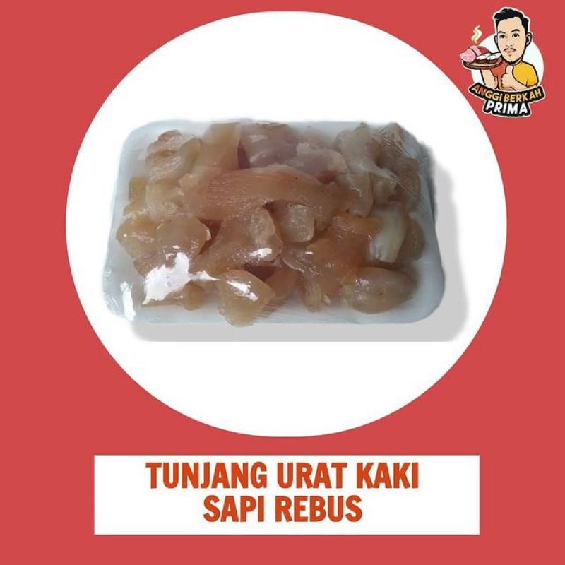 

urat tunjang(urat kaki sapi matang)