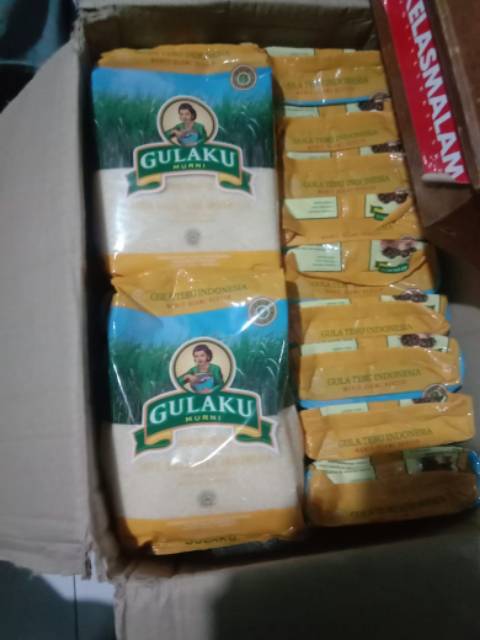 

Gulaku Gula Pasir Premium Kuning / Putih 1Kg