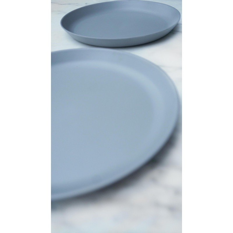 TERMURAH Piring Makan Melamin Premium RoyalVKB Royal VKB Dinner Plate Original 24 cm-2