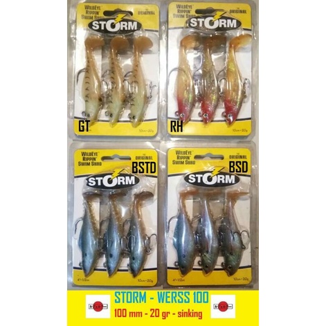 STORM - WERSS 100 (soft lure)
