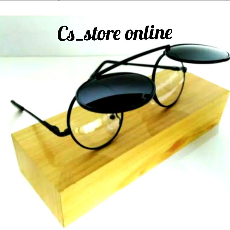 Kacamata Clip On Boboho