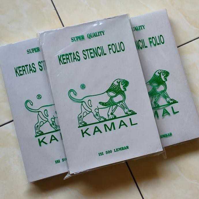 

Kertas Buram / Kertas Stencil Folio / Kertas Ubi Dwija522 Dijamin Ori