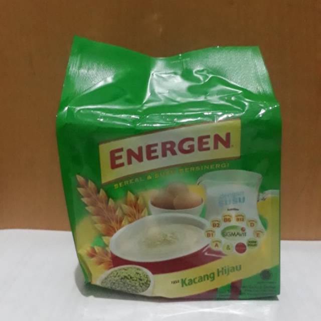 Jual Energen Kacang Hijau 10 Sachet Shopee Indonesia 