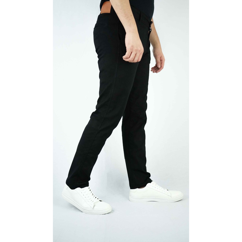 Houseofcuff Celana Chino Panjang Pria Slim fit Stretch