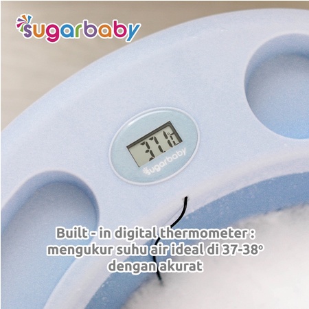 Sugar Baby Bathtub 788 Digital Termometer Folding