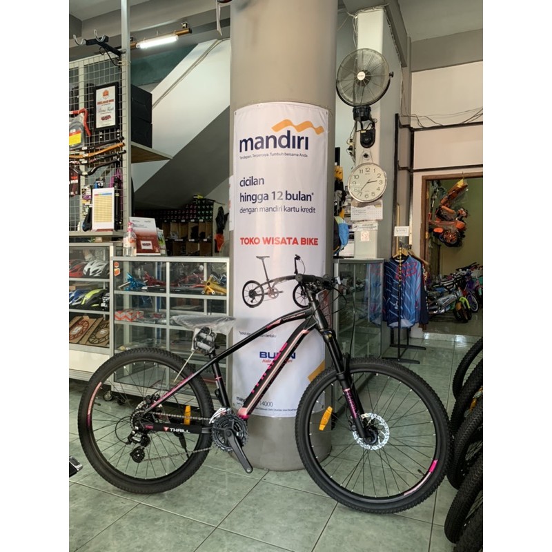 SEPEDA GUNUNG MTB 26 THRILL VANQUISH 3.0 UNISEX