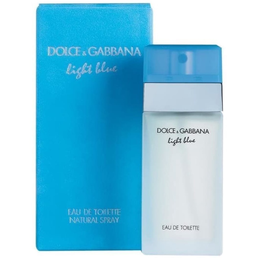 Dolce & Gabbana Light Blue for Women EDT 100ML