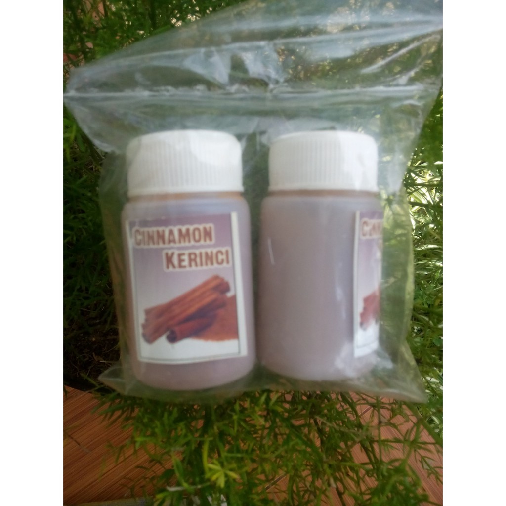 

Serbuk kayu manis " cinnamon kerinci