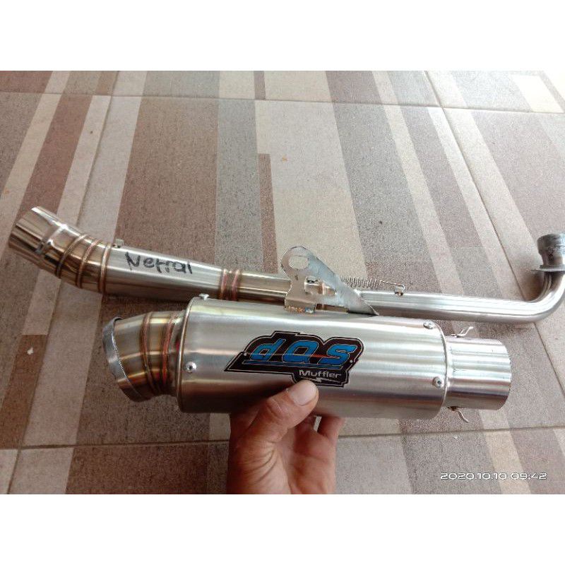 kenalpot dos cp3 pnp all bebek