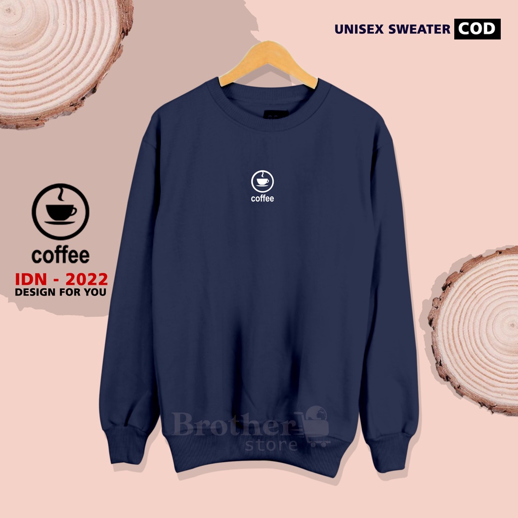 Sweater Basic Articel coffee