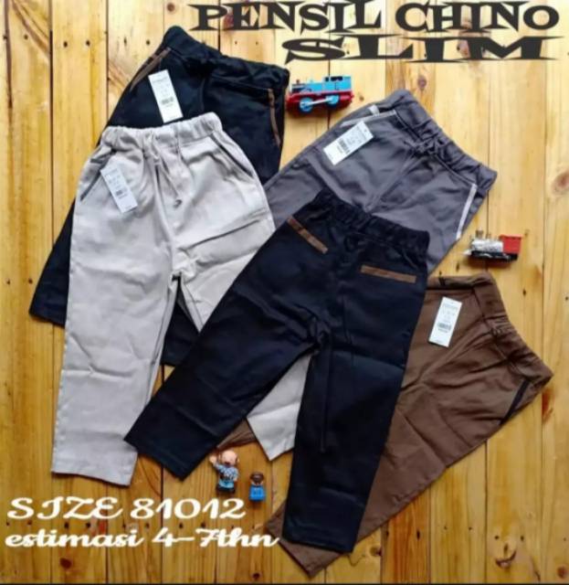 CHINO Anak Laki Clana 2-7 TAHUN Chino anak Panjang
