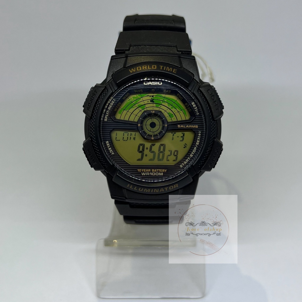 Jam Tangan Pria CASIO AE-1100W-1BVDF