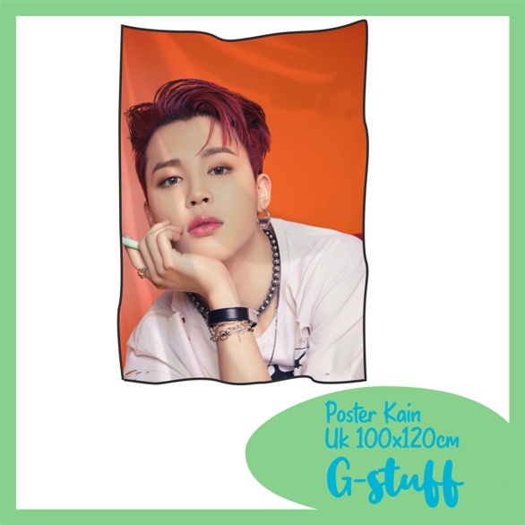 POSTER KAIN/TAPESTRY BTS JIMIN BUTTER