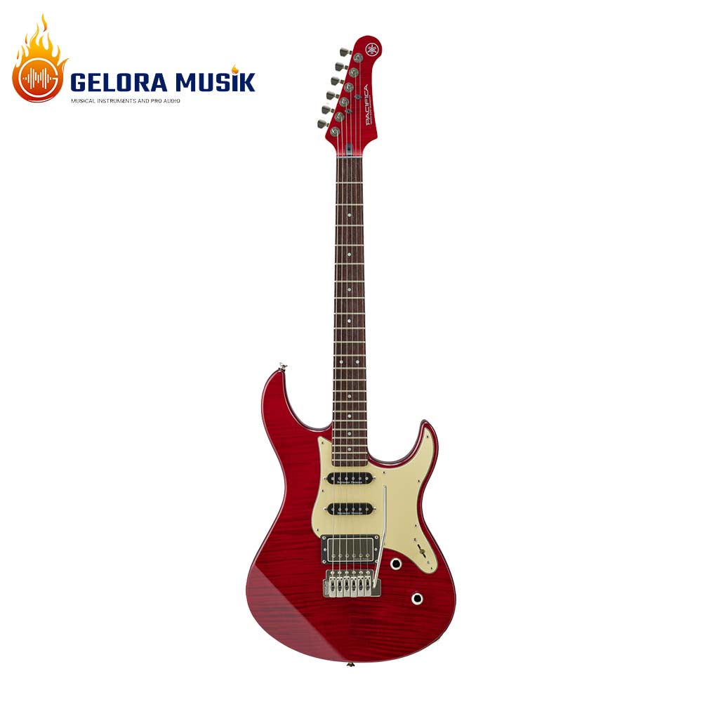 Gitar Elektrik Yamaha Pacifica PAC612VIIFMX-FRD