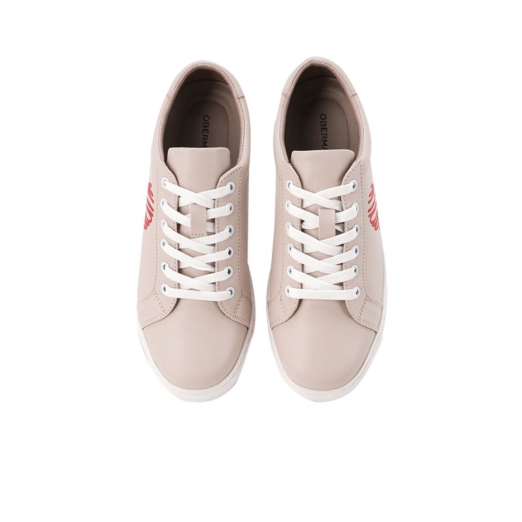 SEPATU SNEAKER OBERMAIN WANITA ORIGINAL CASUAL KETS BRANDED PINK OW17