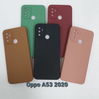 Case ProCamera Soft Matte With Camera Protector 9D Oppo A5 2020 A53 2020 A54 4G A74 4G A9 2020 A95