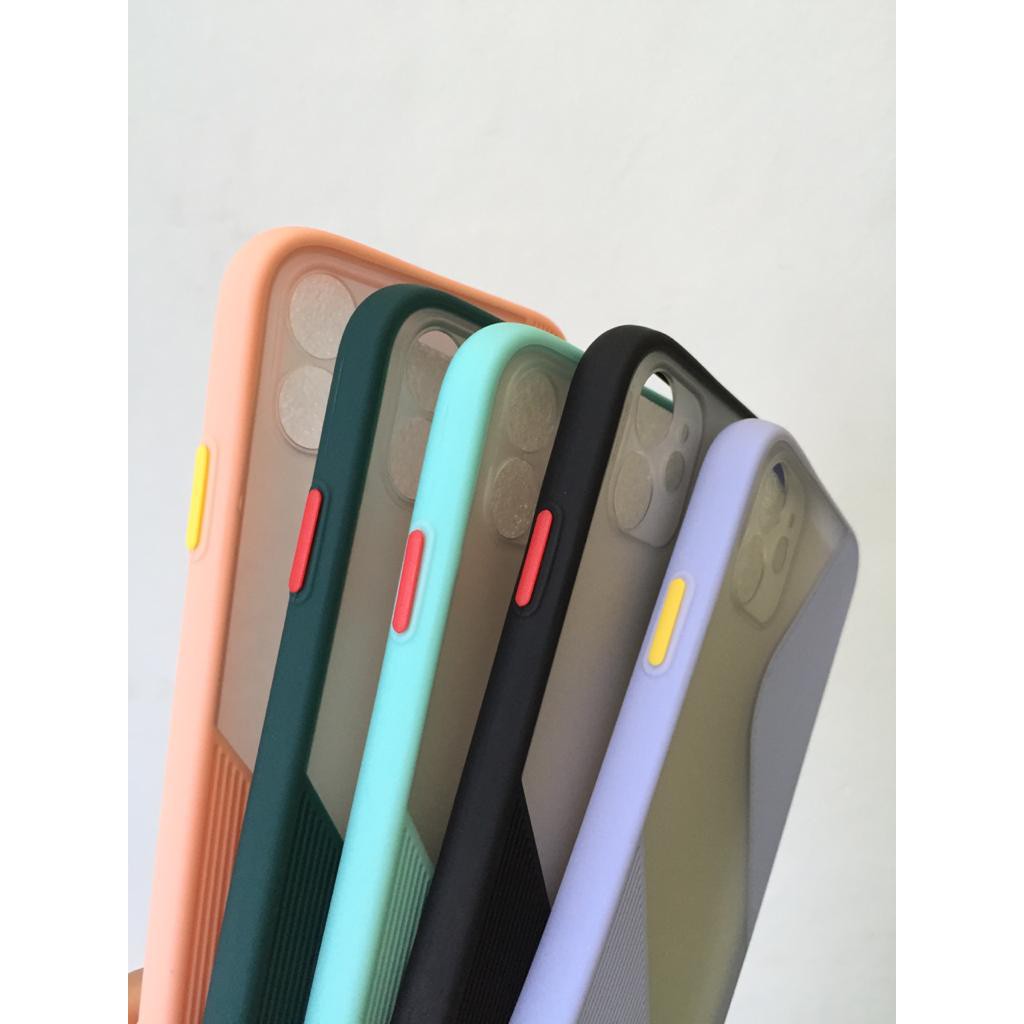 Iphone 12/12 Pro/12 Pro Max soft case Pc S Colour/colour garis