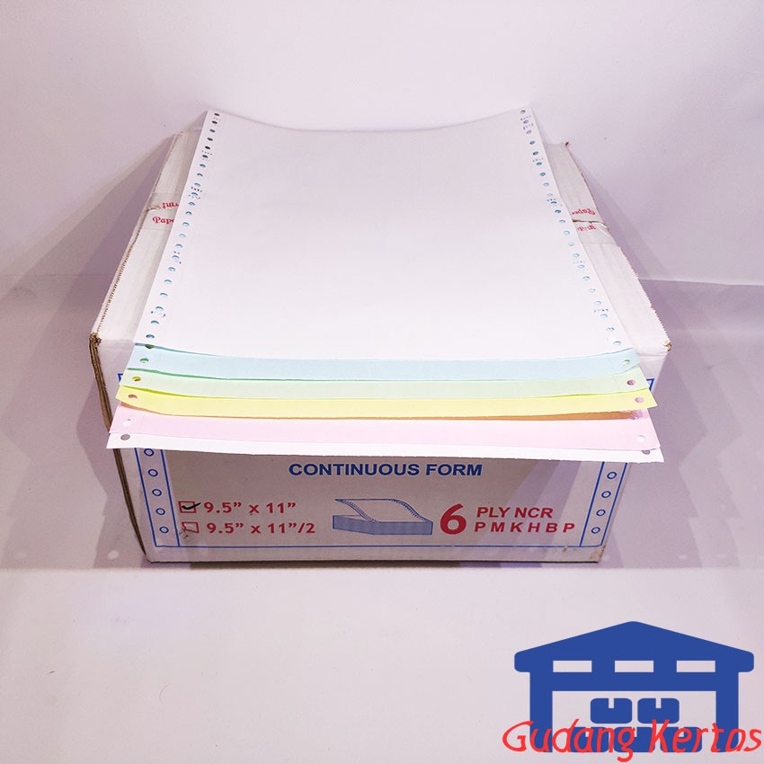 

Promo CONTINUOUS FORM 91/2 X 11 6PLY PAPERPRYNS