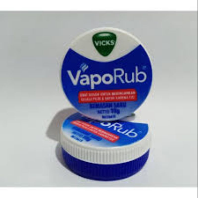 Vicks Balsem Vaporub 10gram &amp; 20gram