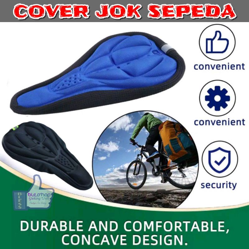 BLESSHOP Sarung Sadel Cover Sadel Tutup Jok Sepeda