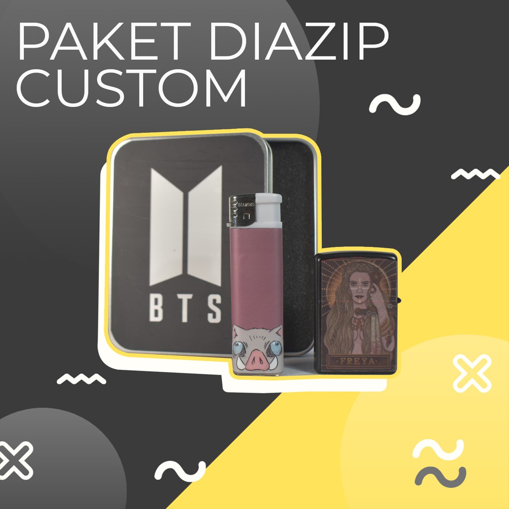 PAKET DIAZIP CUSTOM