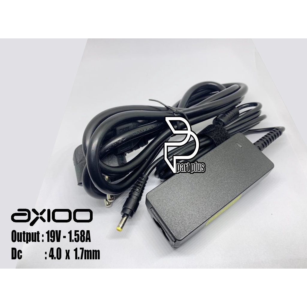 Adaptor Charger Casan Laptop Axioo 19v 1.58a (4.0 x 1.7 mm)