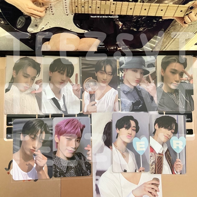 PC PHOTOCARD SAN ATEEZ [READ DESC]