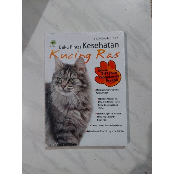 Buku Pintar Kesehatan Kucing Ras