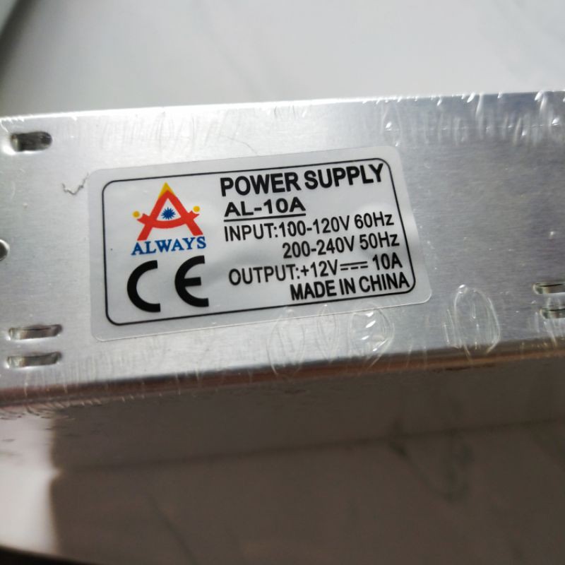 power suplay travo 12v 10 ampere