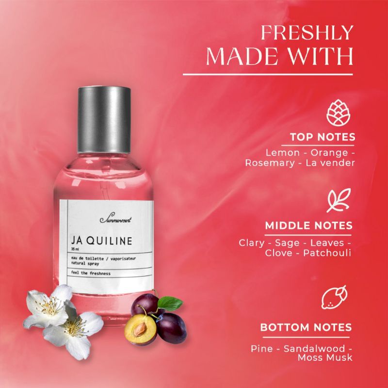 parfum SummerSpring JA QUILINE