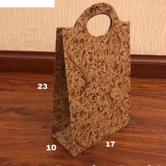 

Paperbag Pound 2 17x10x23 Tas Kertas Goodie Bag Paperbag Tas Belanja