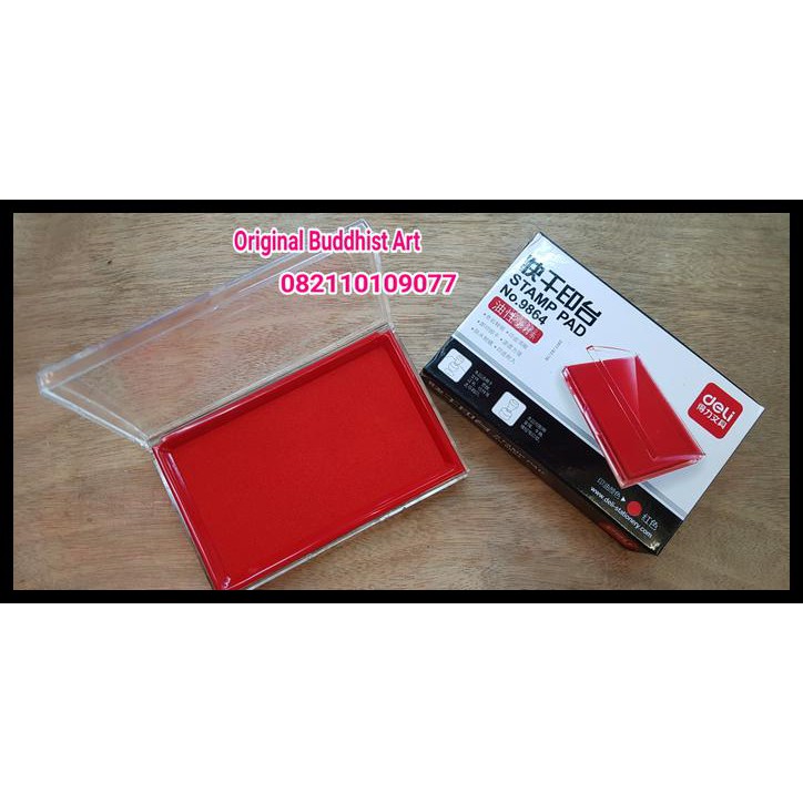 

Open Ds Stampel Pad Merah