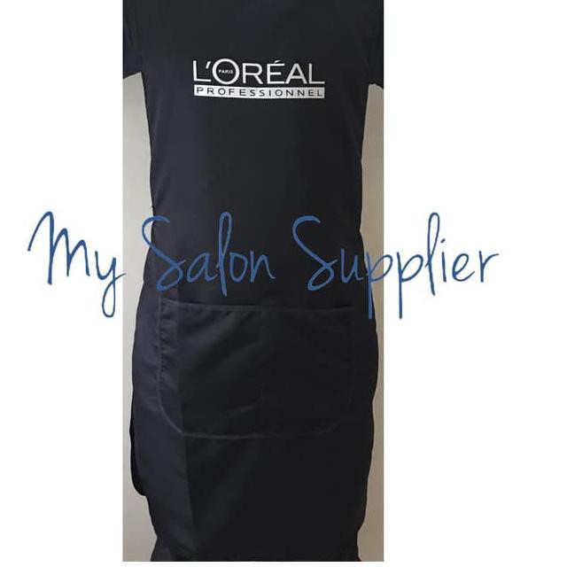 Serbu* Kep / Kip Celemek Apron Potong Rambut Loreal....
