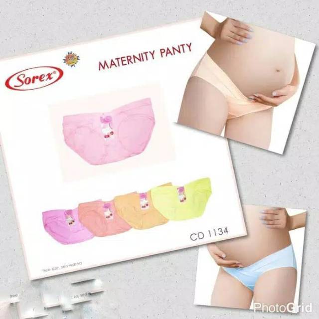 SOREX Cd Hamil Mini Sepinggul 1134 Low  Waist  Maternity Panty