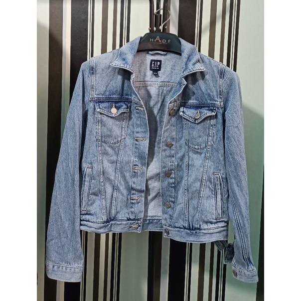 Jaket Jeans Denim G*AP  UNISEX Branded