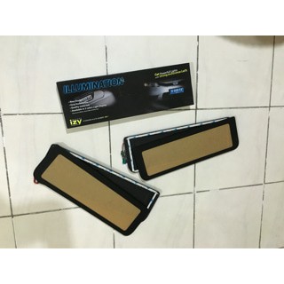 DUDUKAN PLAT NOMER + LED