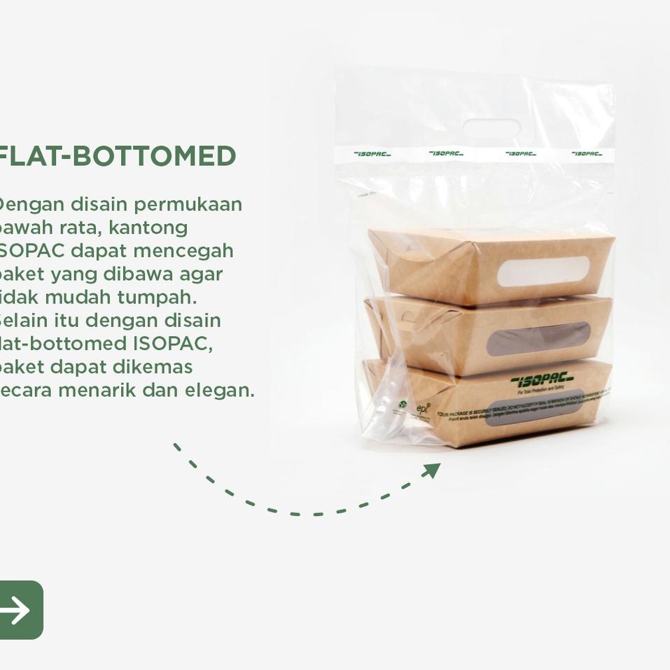 

Kantong Bersegel ISOPAC ( 1 Pack isi 50pcs ) Kemasan Plastik - Delivery Bag - Plastik segel HJBest Produk Best Produk =