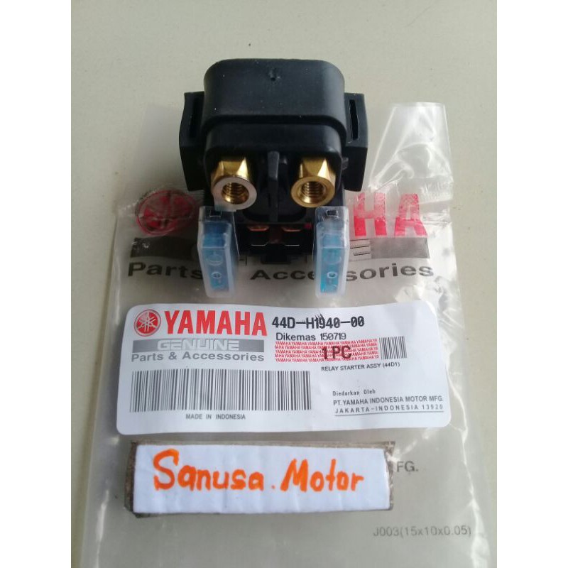 Relay Starter Bendik Yamaha Xeon lama. Xeon Rc 125.